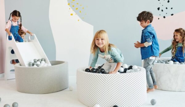 Misioo - Handgemachte Spielzeuge Bällebad Smart